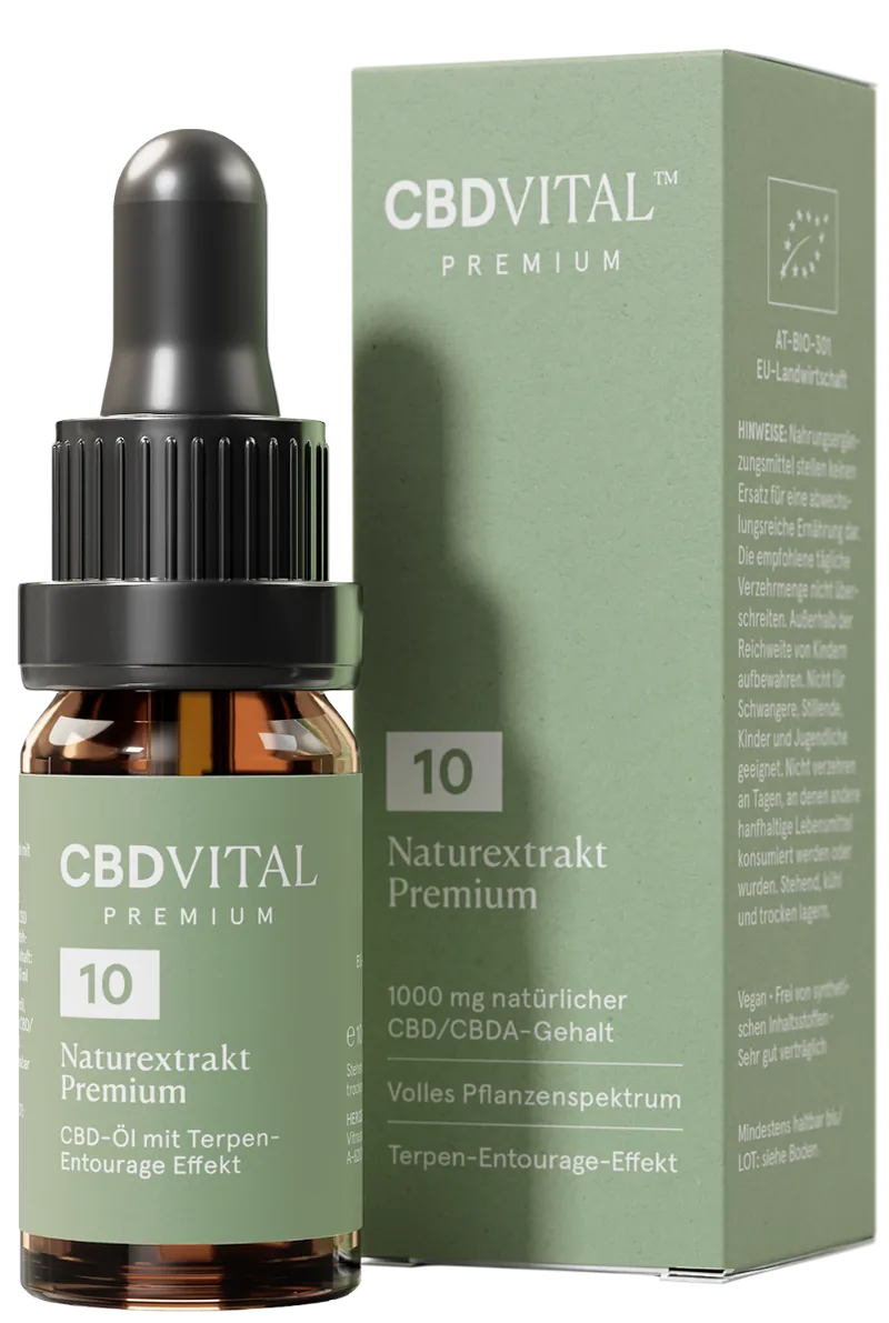 CBD VITAL CBD Oel 10% 30ml