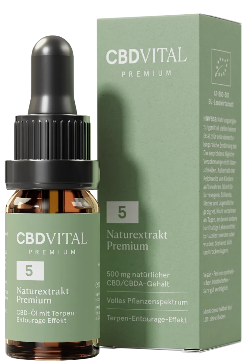 CBD VITAL CBD Öl