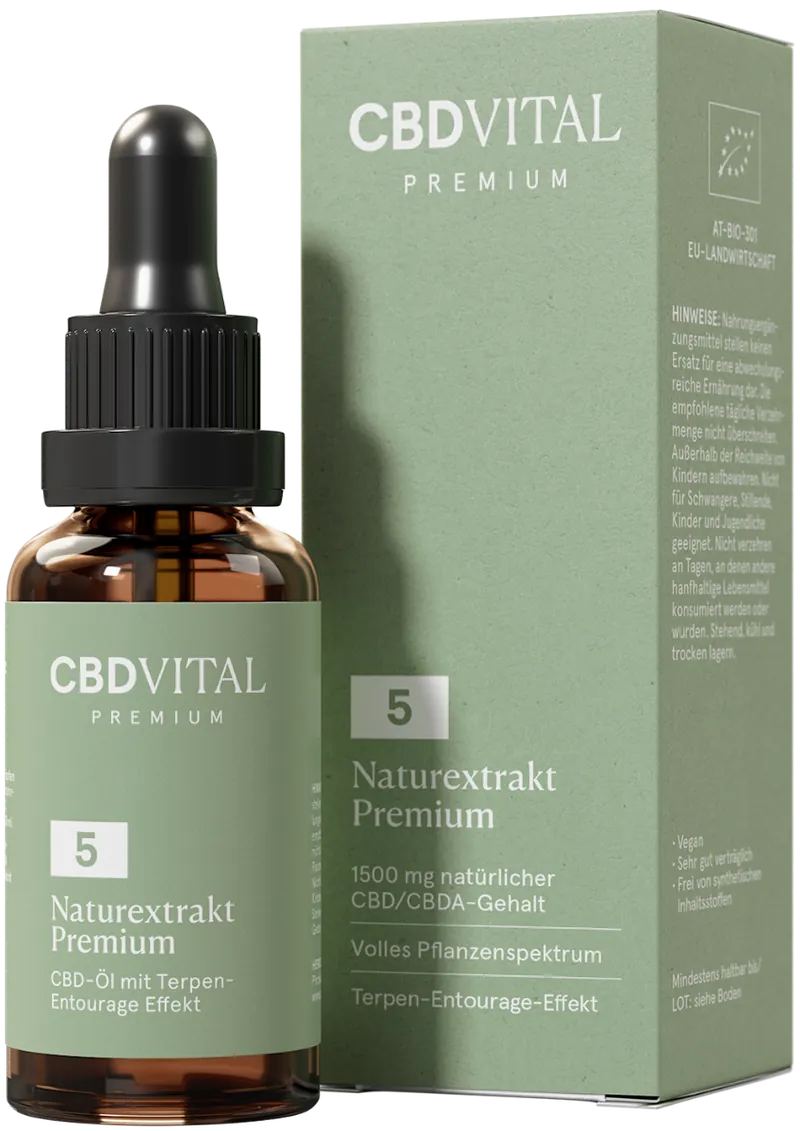 CBD VITAL CBD Öl