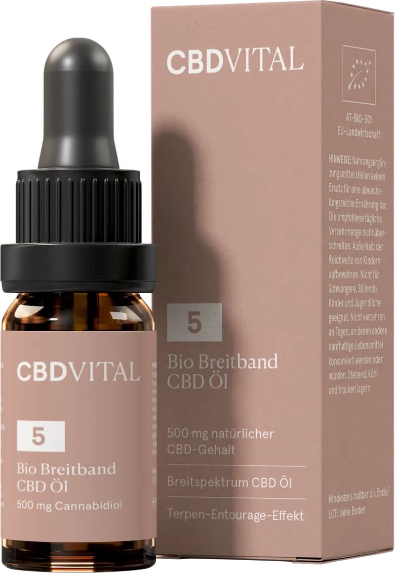 CBD VITAL CBD Öl