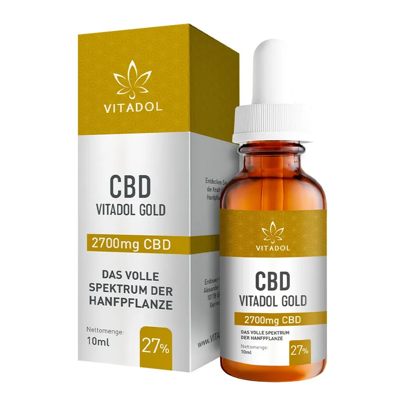 Vitadol CBD Öl