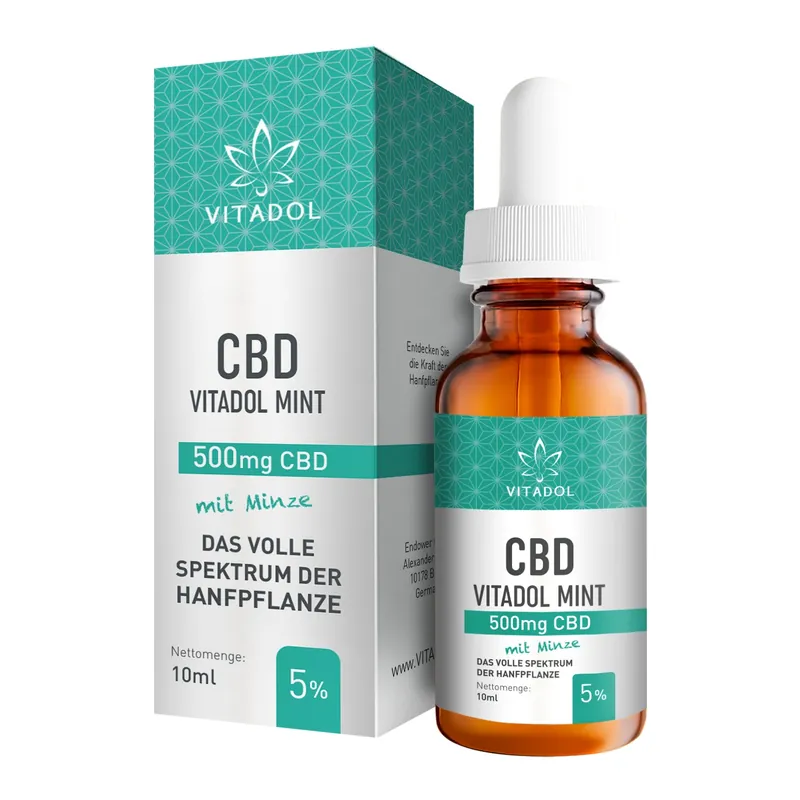 Vitadol CBD Öl