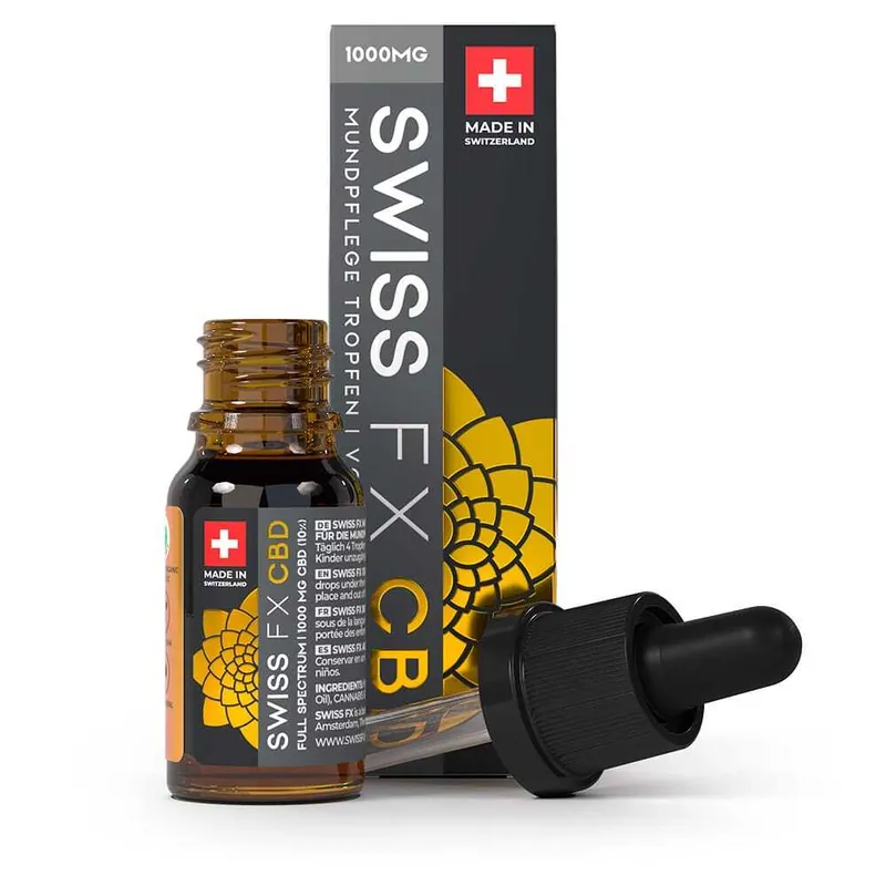 Swiss FX CBD Oel 40% 10ml