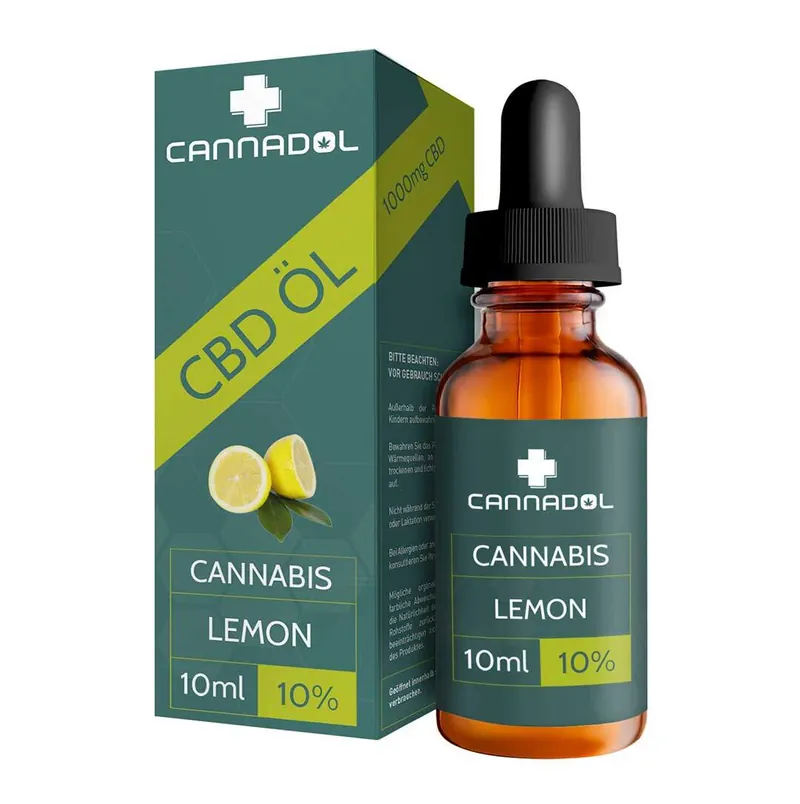 Cannadol CBD Oel 20% 10ml