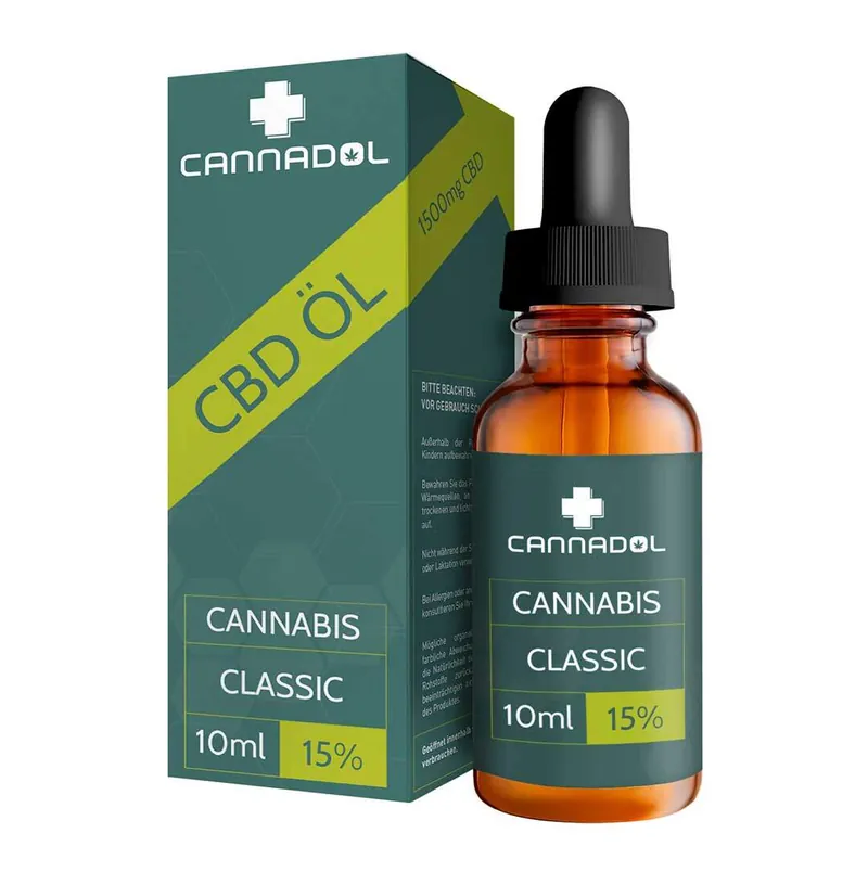 Cannadol CBD Oel 10ml