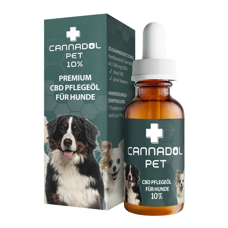Cannadol Pet 3% Premium CBD Öl für Katzen