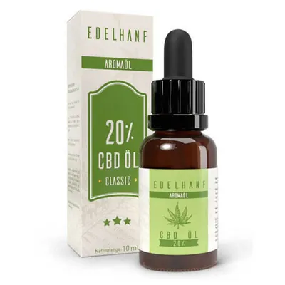 Edelhanf CBD Öl 20% – 10 ml