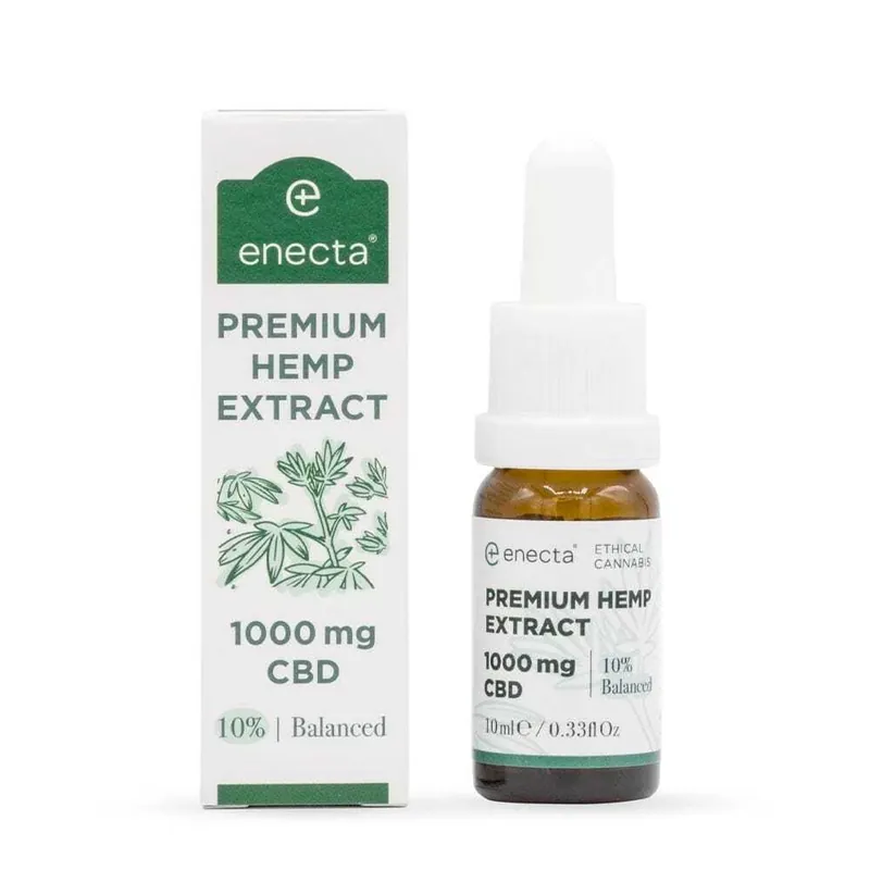 enecta CBD Öl 24 % Premium Hanf Extrakt 10ml