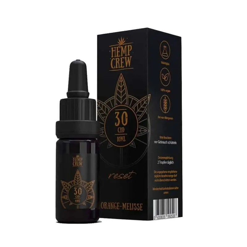 HempCrew CBD Oel 10% 10ml