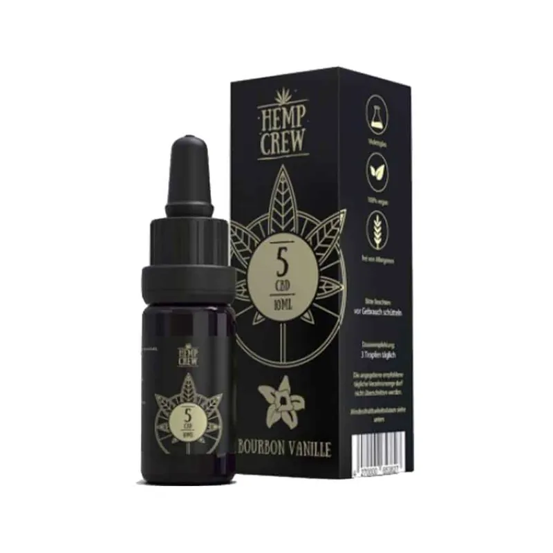 HempCrew CBD Oel 10% 10ml