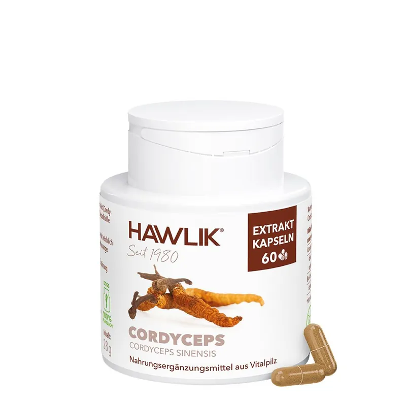 HAWLIK Cordyceps Extrakt Kapseln - 240