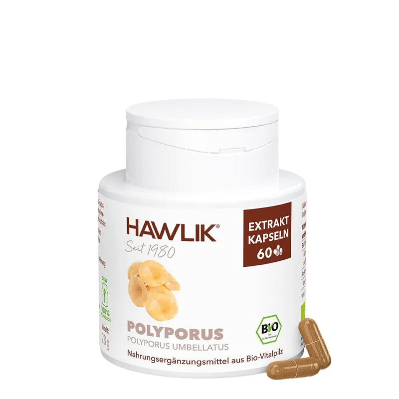 HAWLIK Bio Polyporus Extrakt Kapseln - 240
