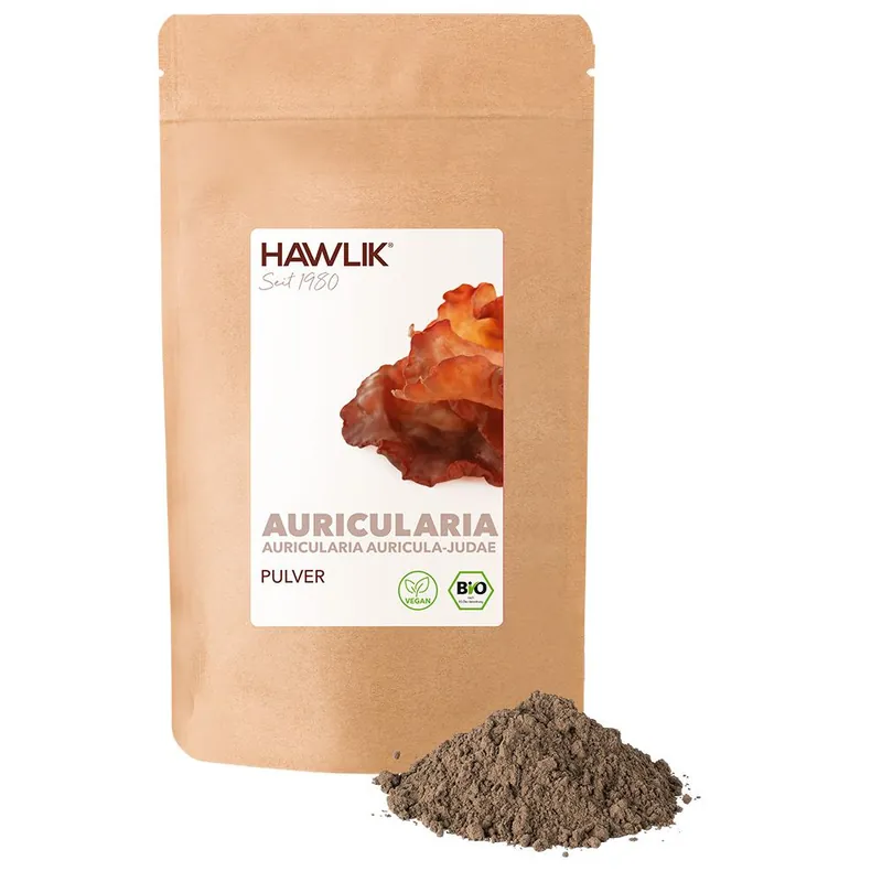HAWLIK Bio  Auricularia Pulver - 100 g