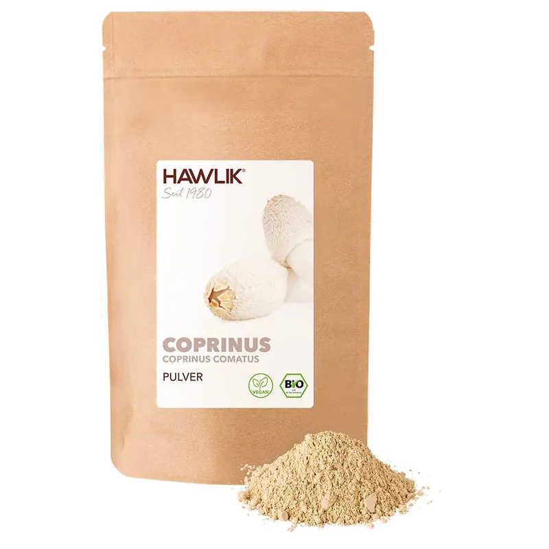 Poudre de coprin biologique HAWLIK - 100 g