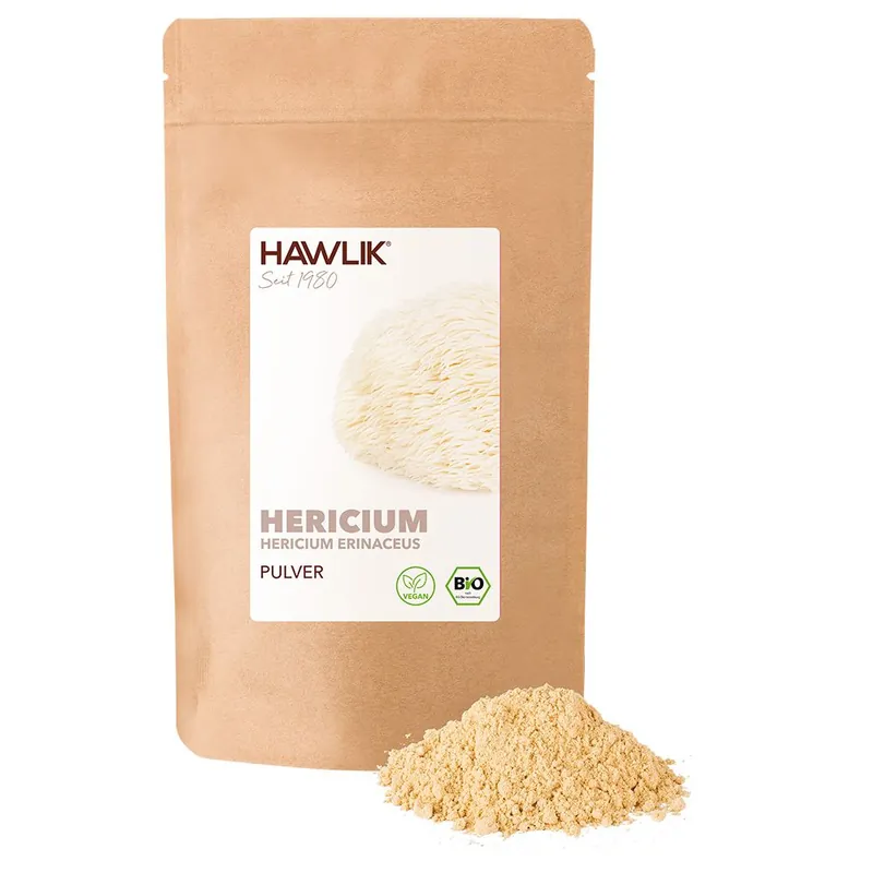 HAWLIK Organic Hericium Powder - 100 g