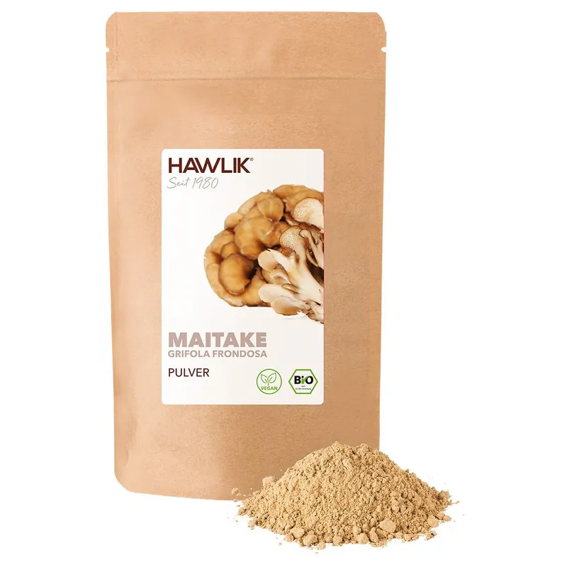HAWLIK Bio Maitake Pulver - 100 g