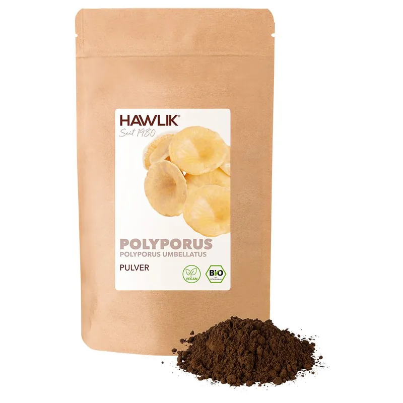 HAWLIK Bio Polyporus Pulver - 100 g