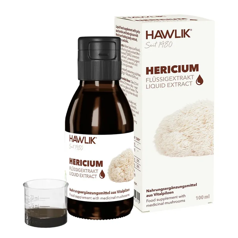 HAWLIK Hericium Flüssigextrakt - 100 ml