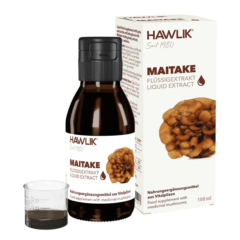 HAWLIK Maitake Flüssigextrakt - 100 ml