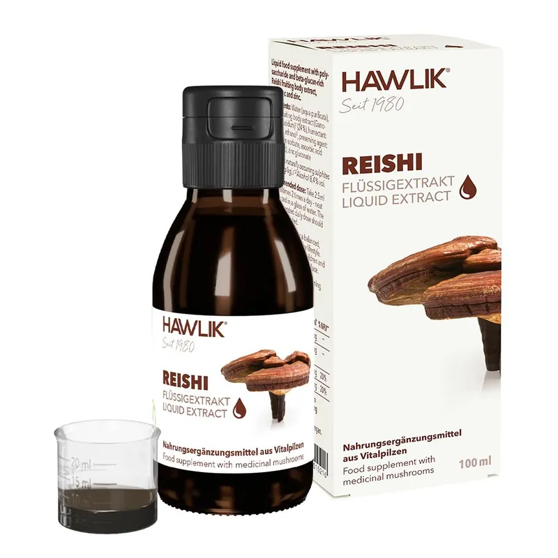 HAWLIK Reishi Flüssigextrakt - 100 ml