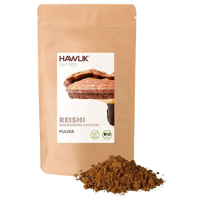 HAWLIK Bio Reishi Pulver - 100 g