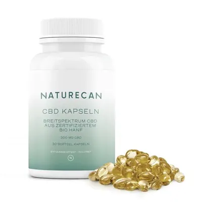 CBD Kapseln - 50mg CBD / 120 Kapseln