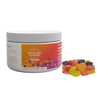 Vegane CBD Gummibärchen - 25mg CBD / 30 Stück