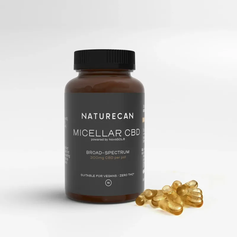 Mizellare CBD Kapseln - 90 Kapseln