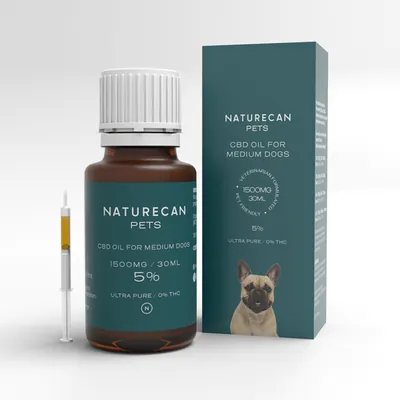 CBD Öl für Hunde - 3% (kleine Hunde) / 10 ml