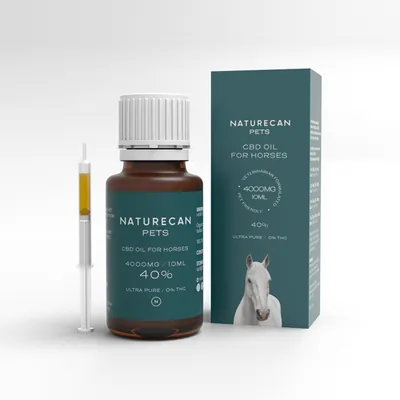 CBD Öl für Pferde - 40% / 30 ml