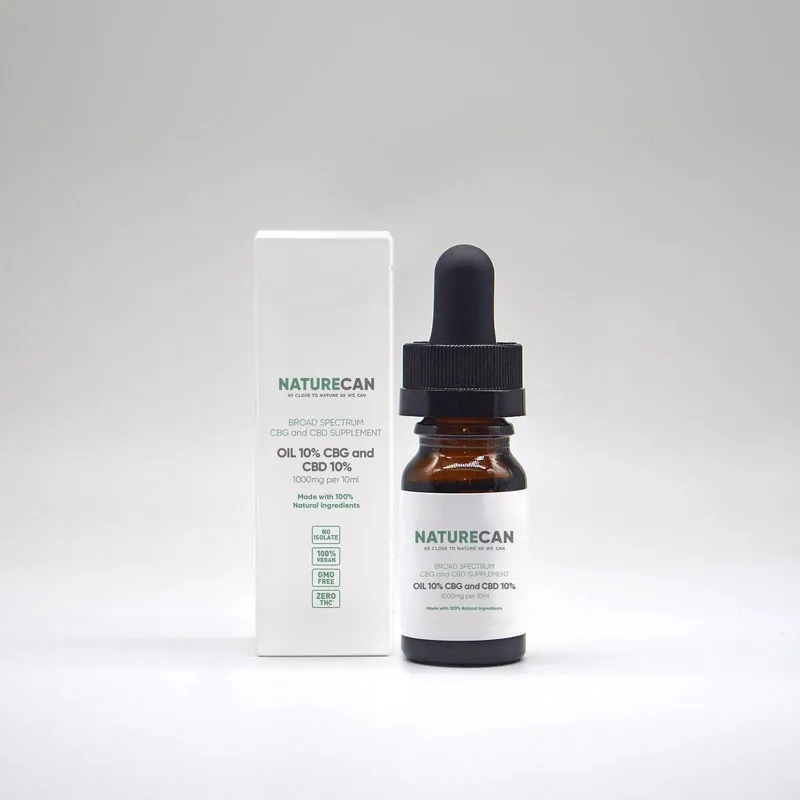 CBG CBD Öl - 5% und 5%