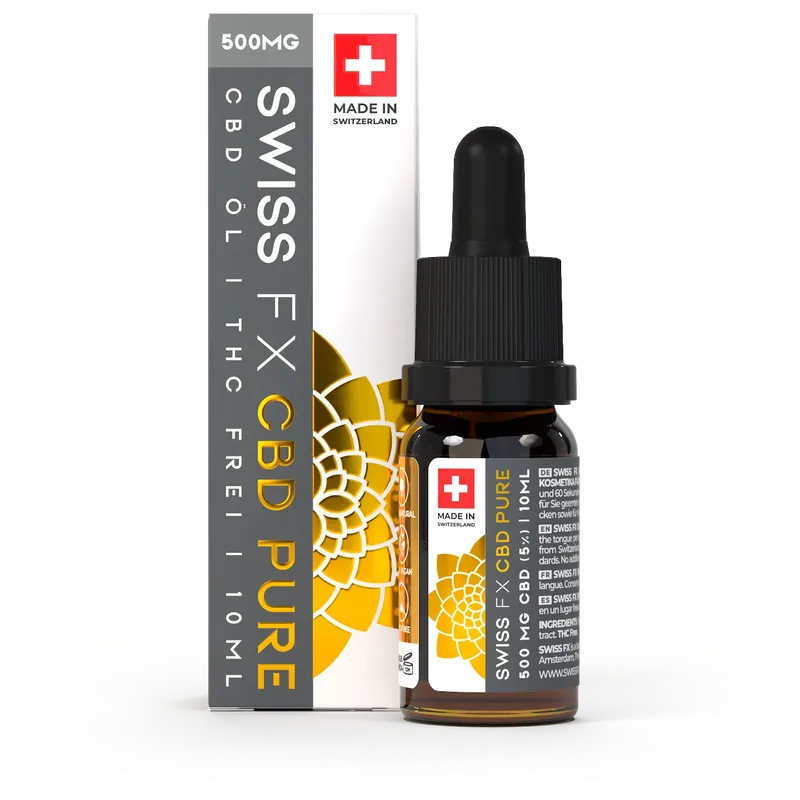 Swiss FX CBD Öl