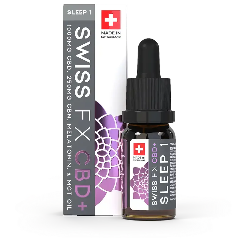 Swiss FX CBD Öl