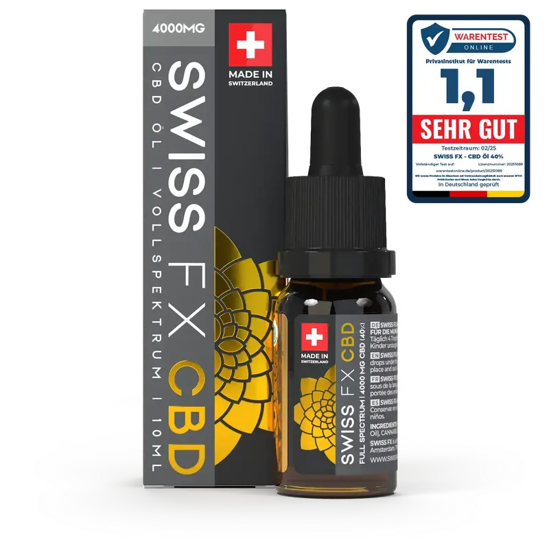 Swiss FX CBD Oel 40% 10ml