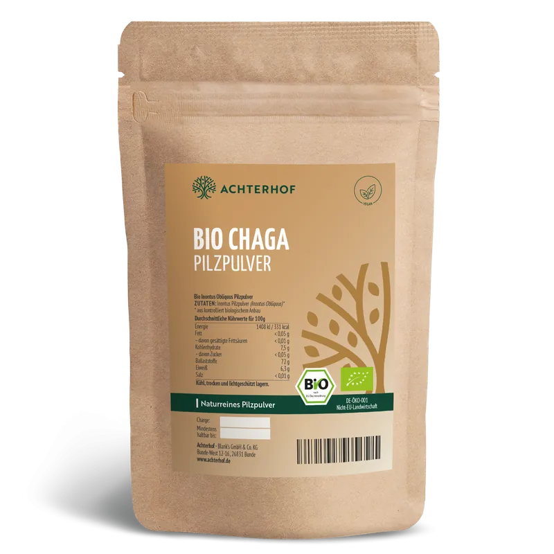 Bio Chaga Pilzpulver (250g)